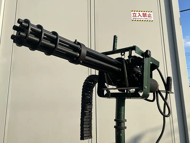 M134 本体