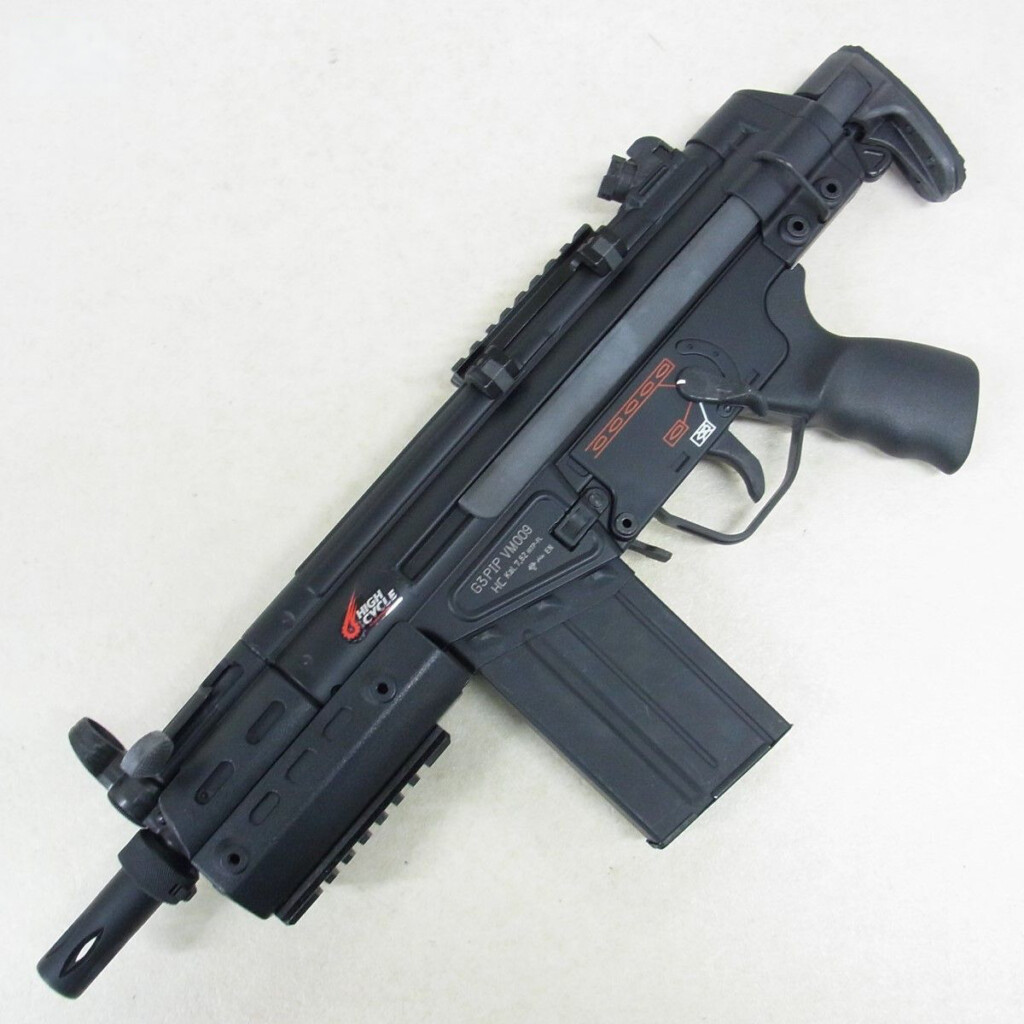 H&K G3 SAS HC 左面