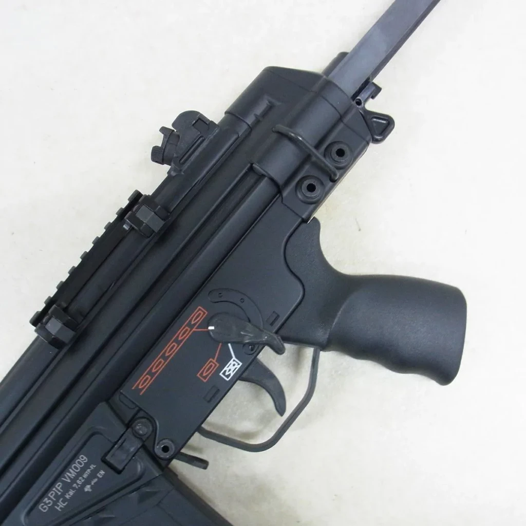 H&K G3 SAS HC セレクター付近