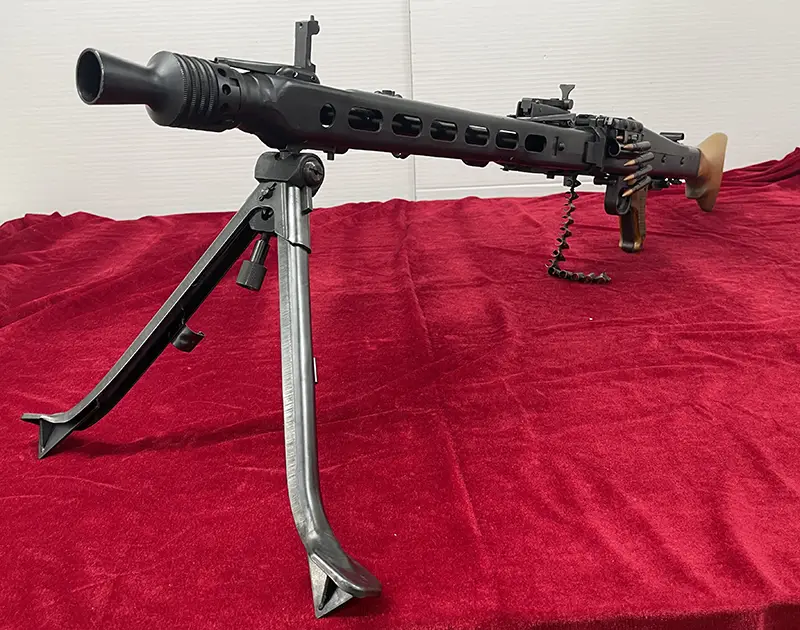 ショウエイ(松栄製作所)MG42 ガスブローバック