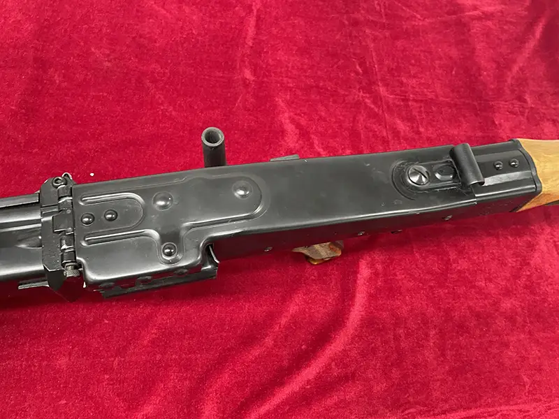 ショウエイ(松栄製作所)MG42 ガスブローバック 上面