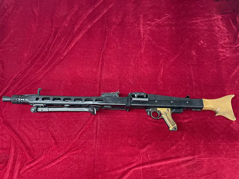 ショウエイ(松栄製作所)MG42 ガスブローバック 左側面