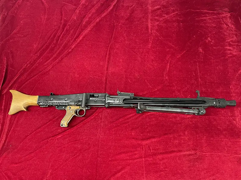 ショウエイ(松栄製作所)MG42 ガスブローバック 右側面