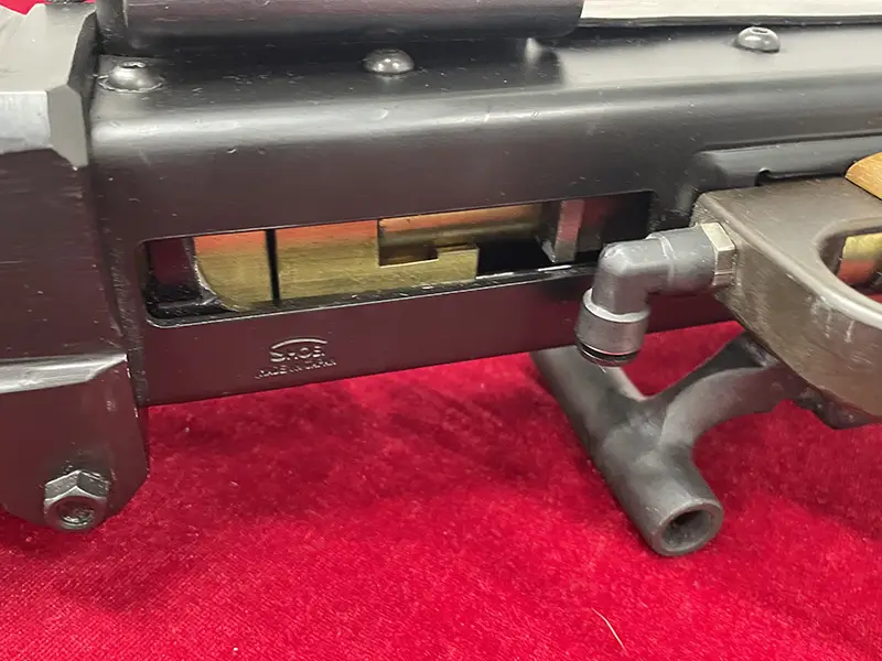 ショウエイ(松栄製作所)MG42 ガスブローバック 外部ソースコネクタ