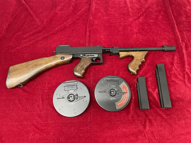 KING ARMS トンプソンM1928 Chicago フルセット