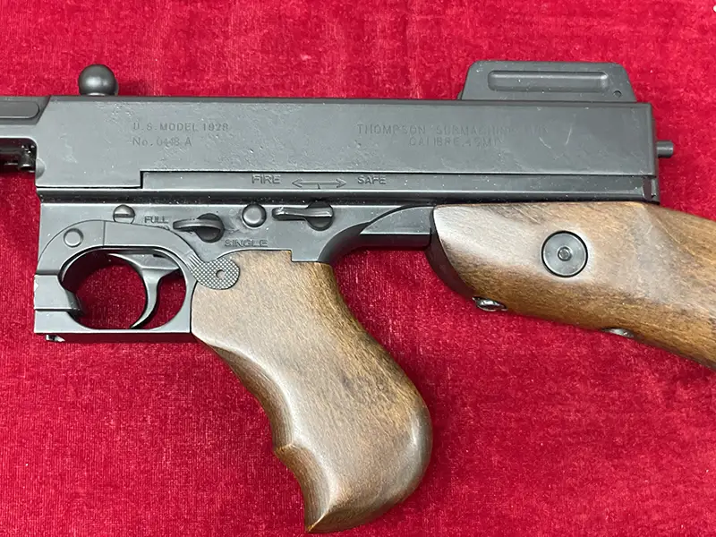 KING ARMS トンプソンM1928 Chicago グリップ