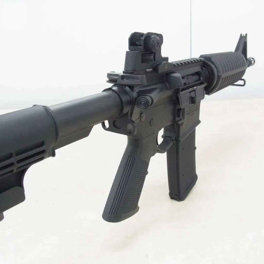 タニオコバ M4A1 10.5インチ 背面