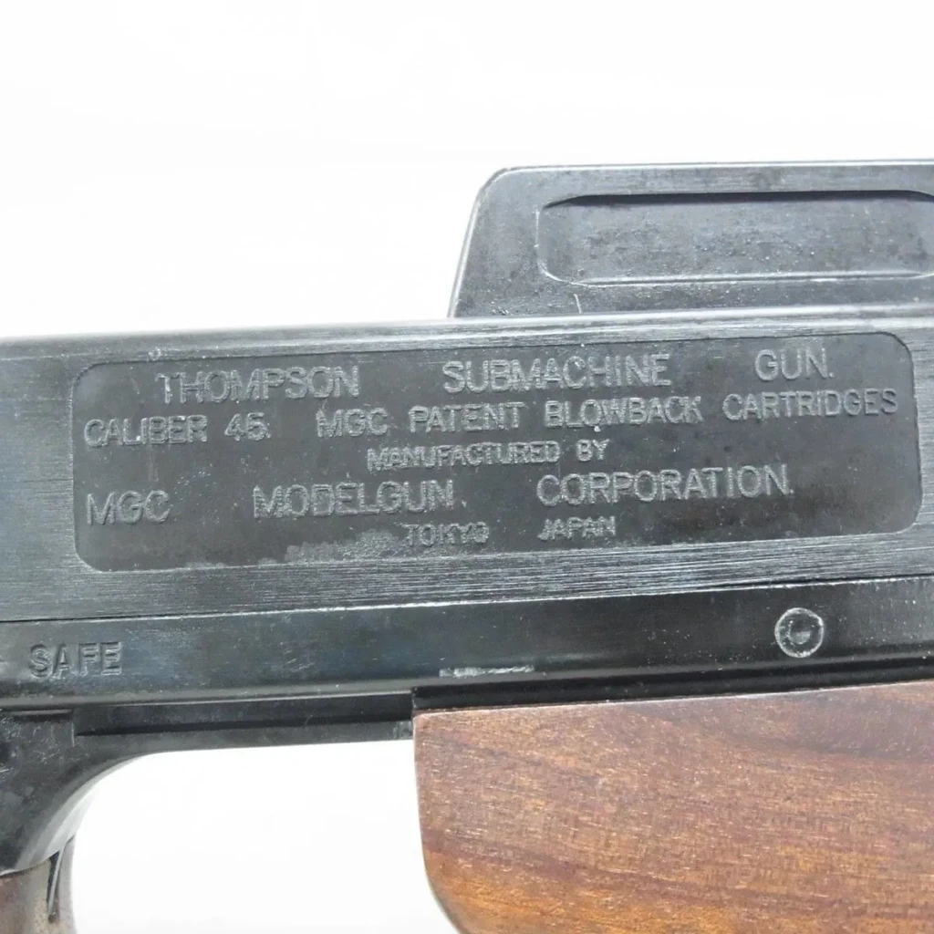MGC M1921 トンプソン シカゴタイプ 画像4