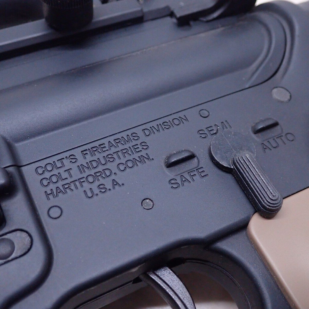 東京マルイ コルト M933コマンド セレクター