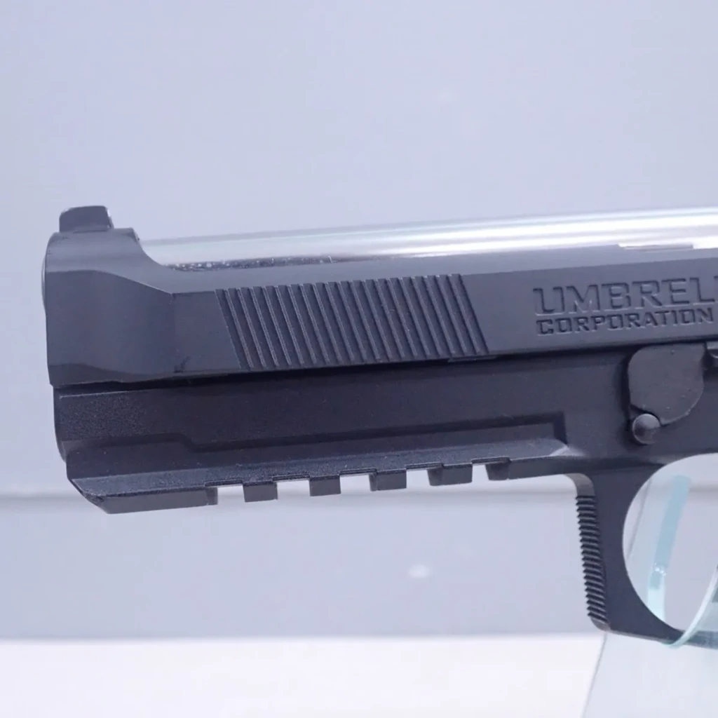 バイオハザード アルバート.W.モデル 01P 銃口付近