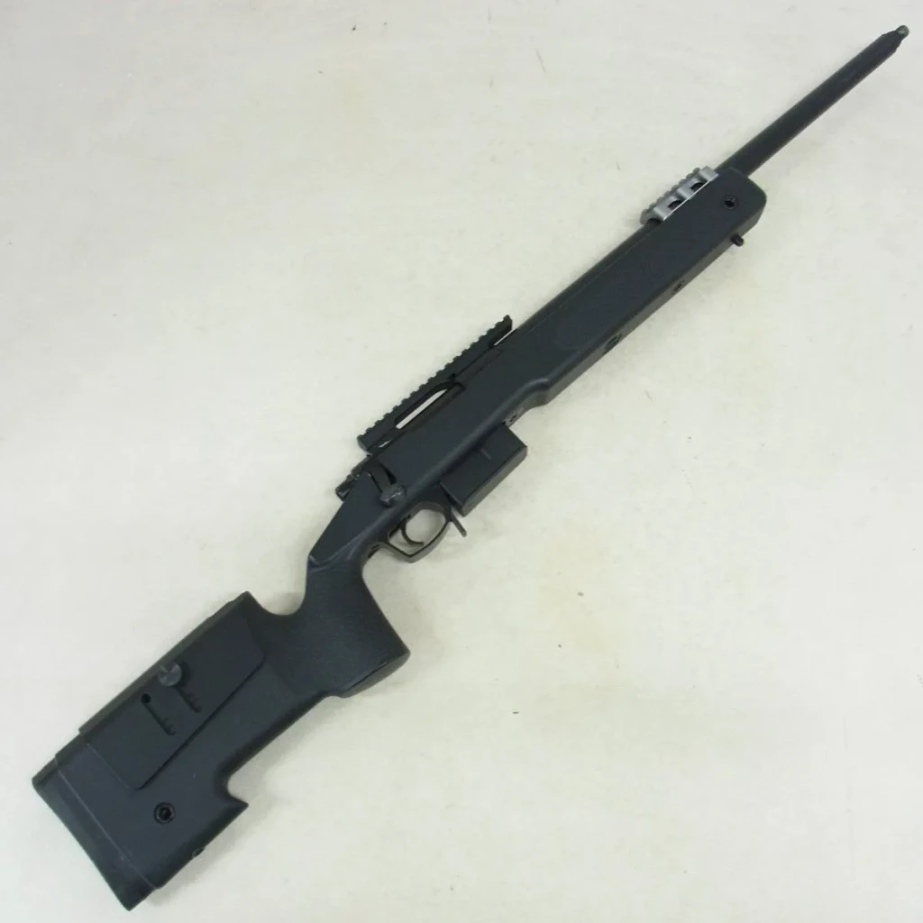 M40A5 ブラックストック ボルトハンドル面