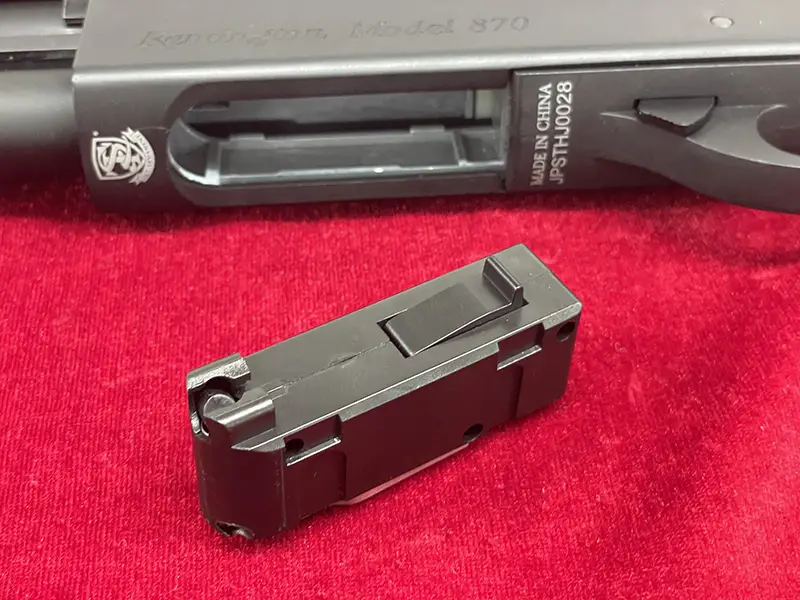 S&T M870 ロングバレル リアルウッド ショットガン マガジン