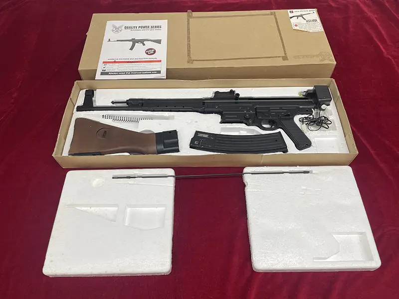 Asia electric guns AEG014RBK パッケージ