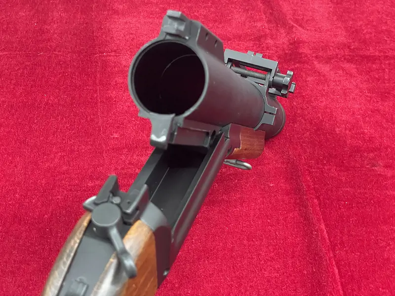 King ArmsM79 ホールドオープン
