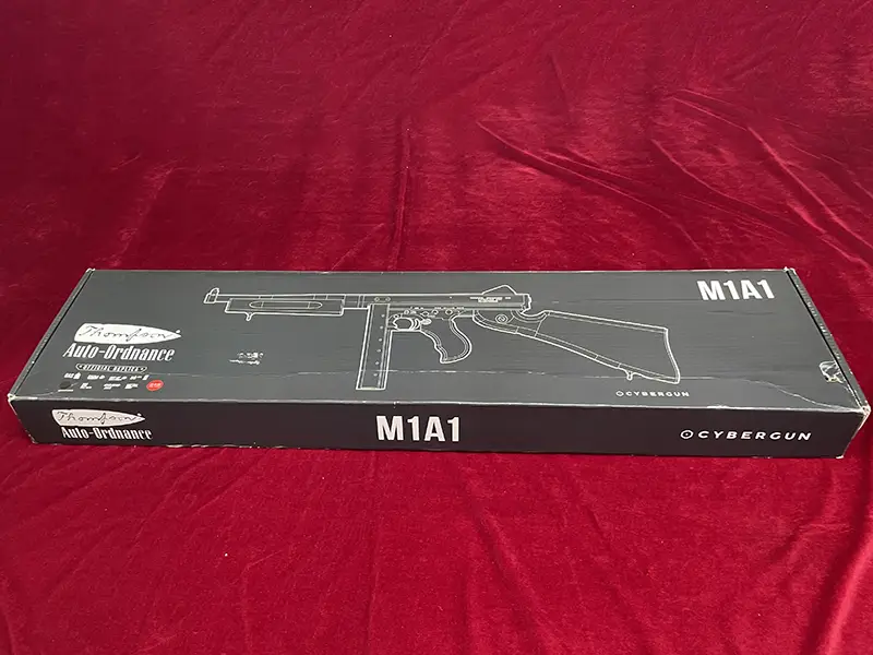 CYBERGUN(WE-tech)トンプソンM1A1 パッケージ
