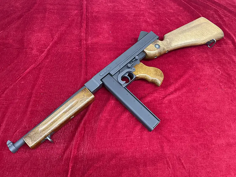 CYBERGUN(WE-tech)トンプソンM1A1