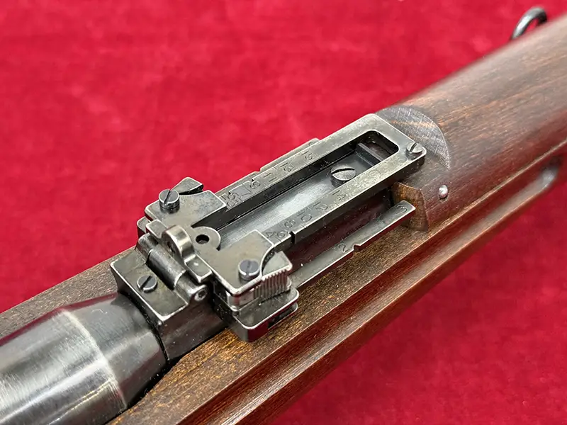 九九式狙撃銃 リアサイト