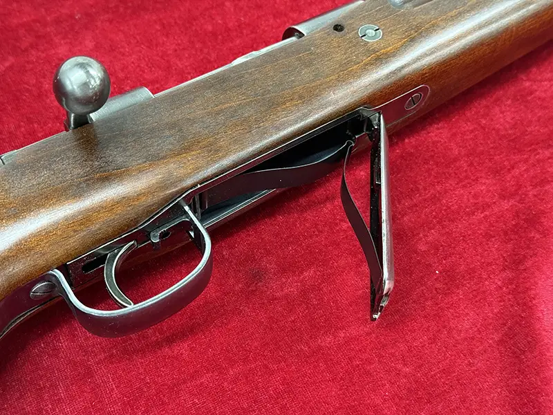 九九式狙撃銃 マガジンボトム