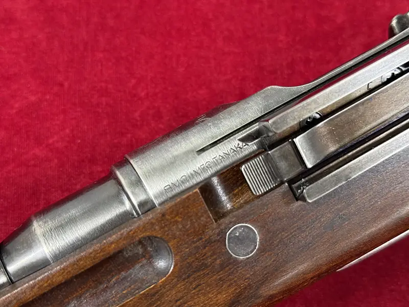 九九式狙撃銃 レシーバー